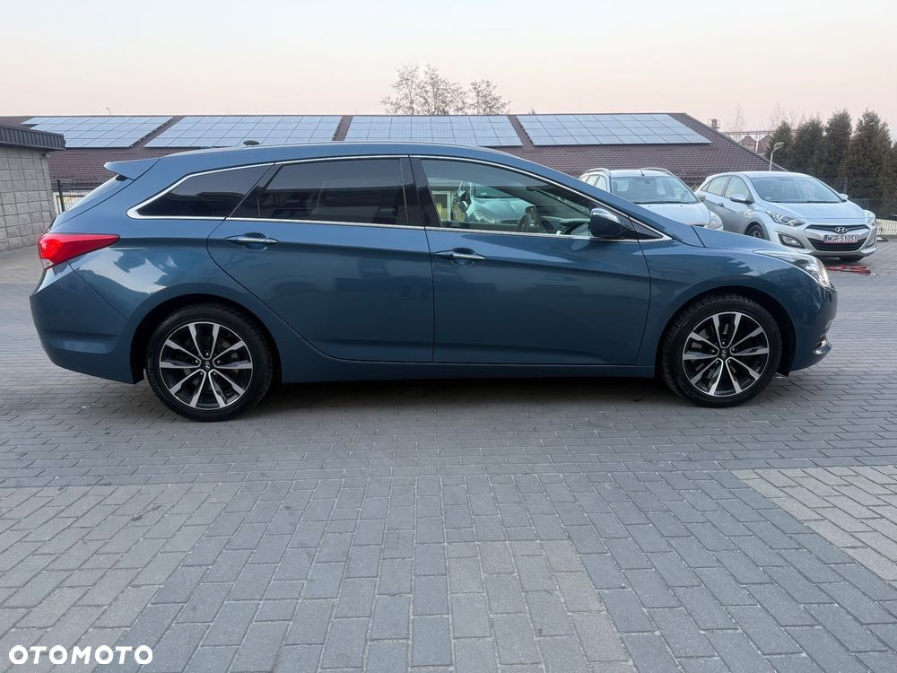 Hyundai i40 Kombi blue 1.7 CRDi DCT Premium - 9