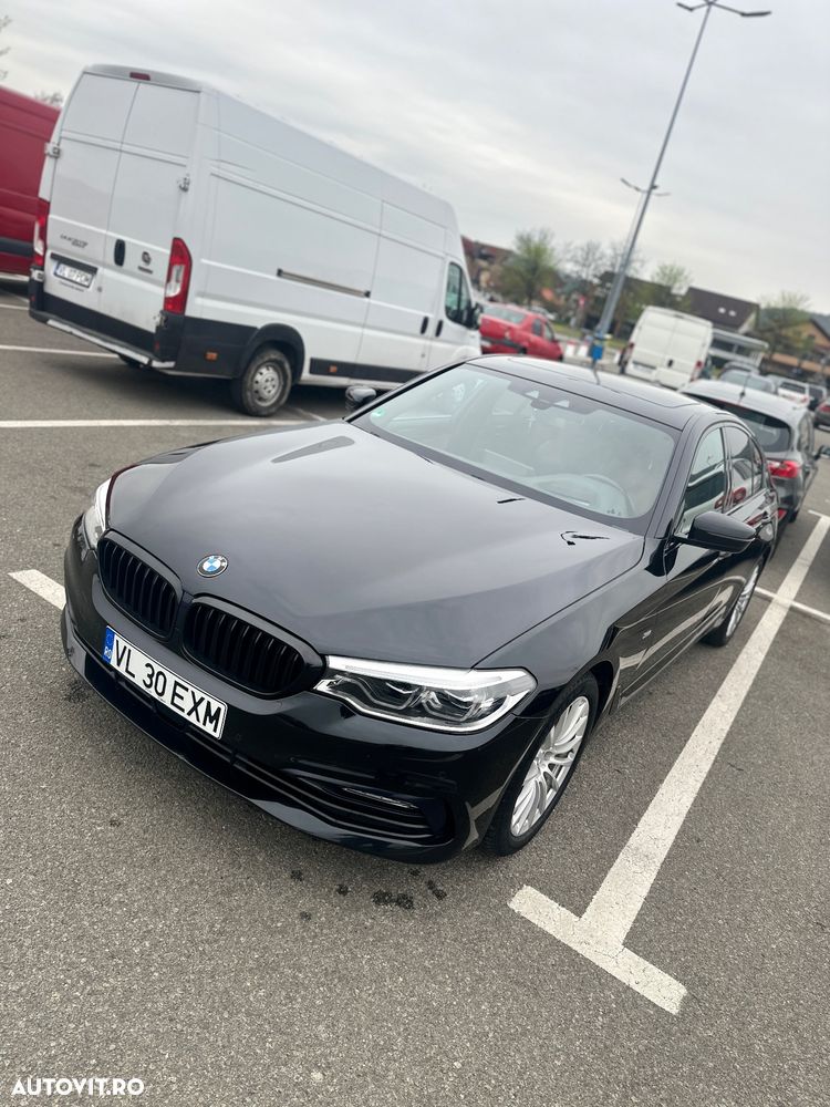 BMW Seria 5 520d AT - 14