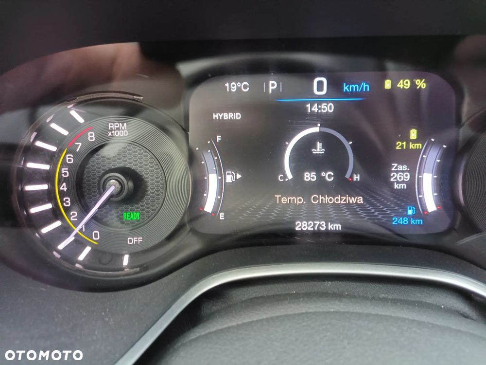 Jeep Compass 1.3 T-GDI 4xe PLUG-IN HYBRID Automatik Limited - 22