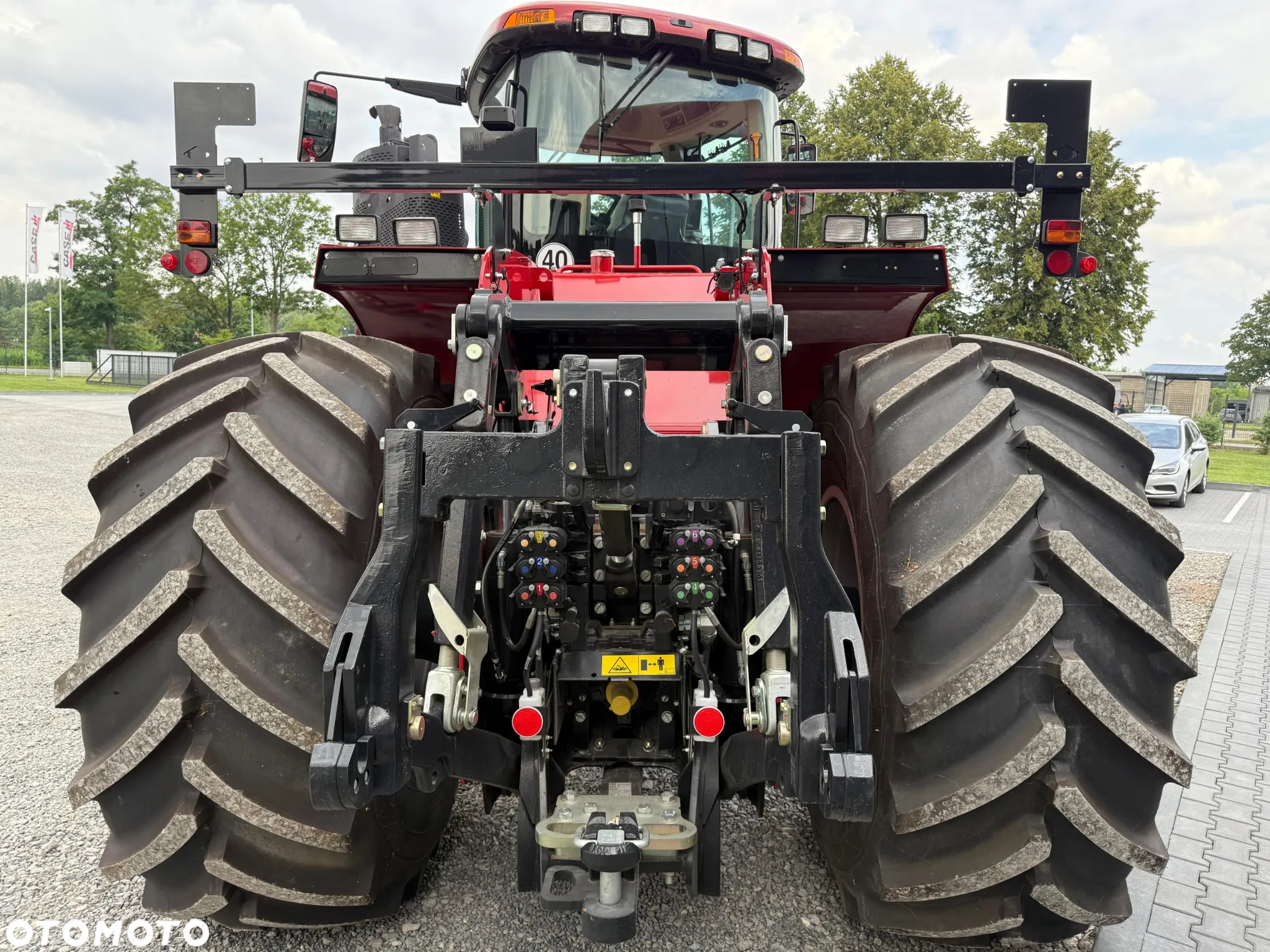 Case IH STEIGER 420 - 12