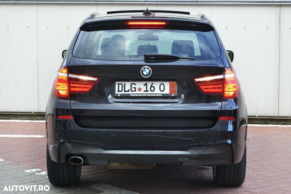 BMW X3 xDrive20d Aut. - 7