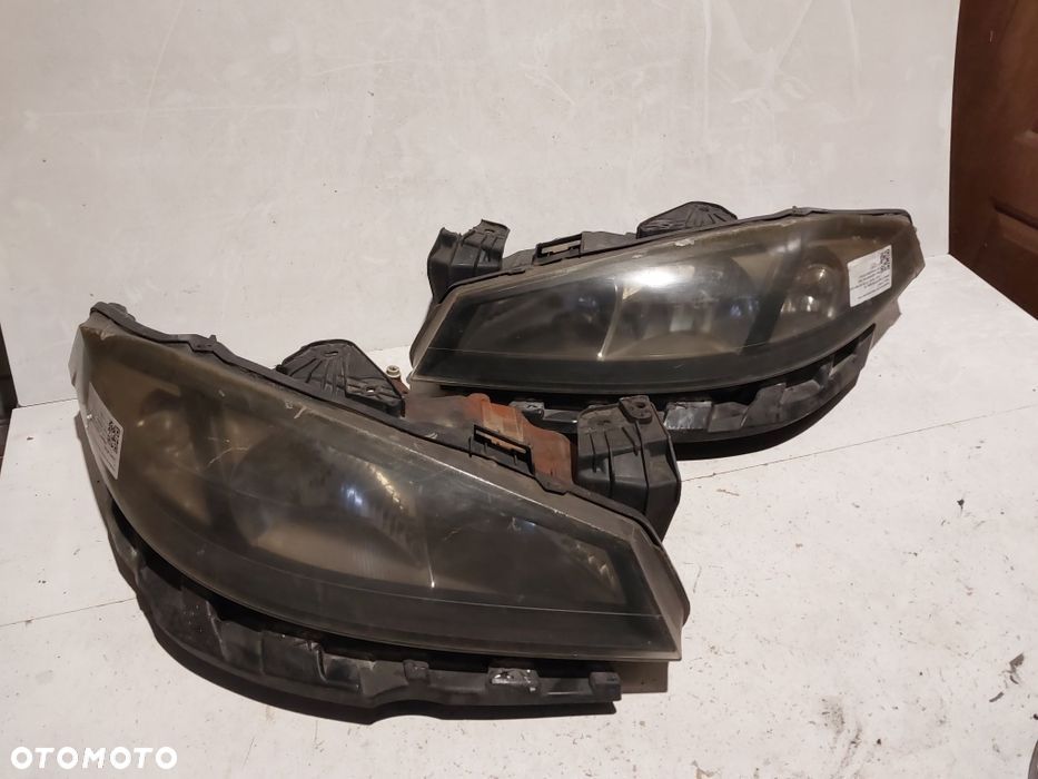 Renault laguna II 2 lift lampa przednia prawa lewa reflektor prawy - 1