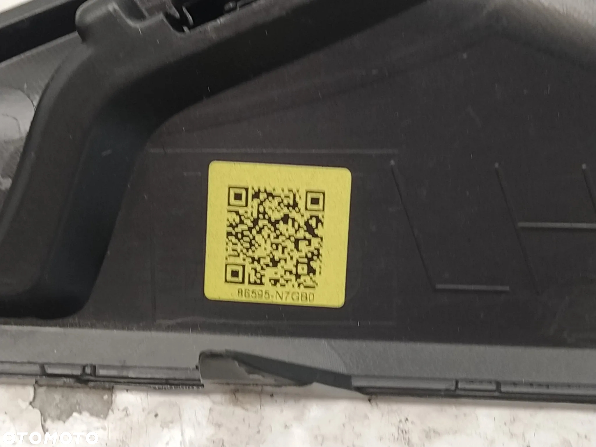 HYUNDAI TUCSON 4 IV LIFT 24- LISTWA LISTWY DOKŁADKA DEKOR ZDERZAKA PRZÓD PRZEDNI PRAWY LEWY KOMPLET ORYGINAŁ - 9