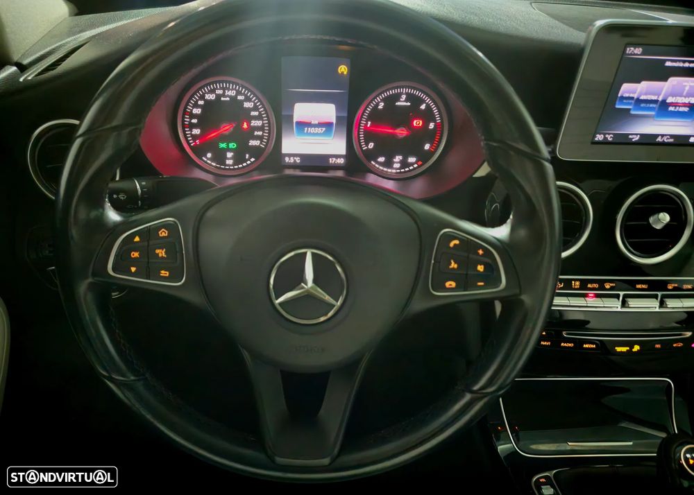 Mercedes-Benz C 180 (BlueTEC) d Station - 13