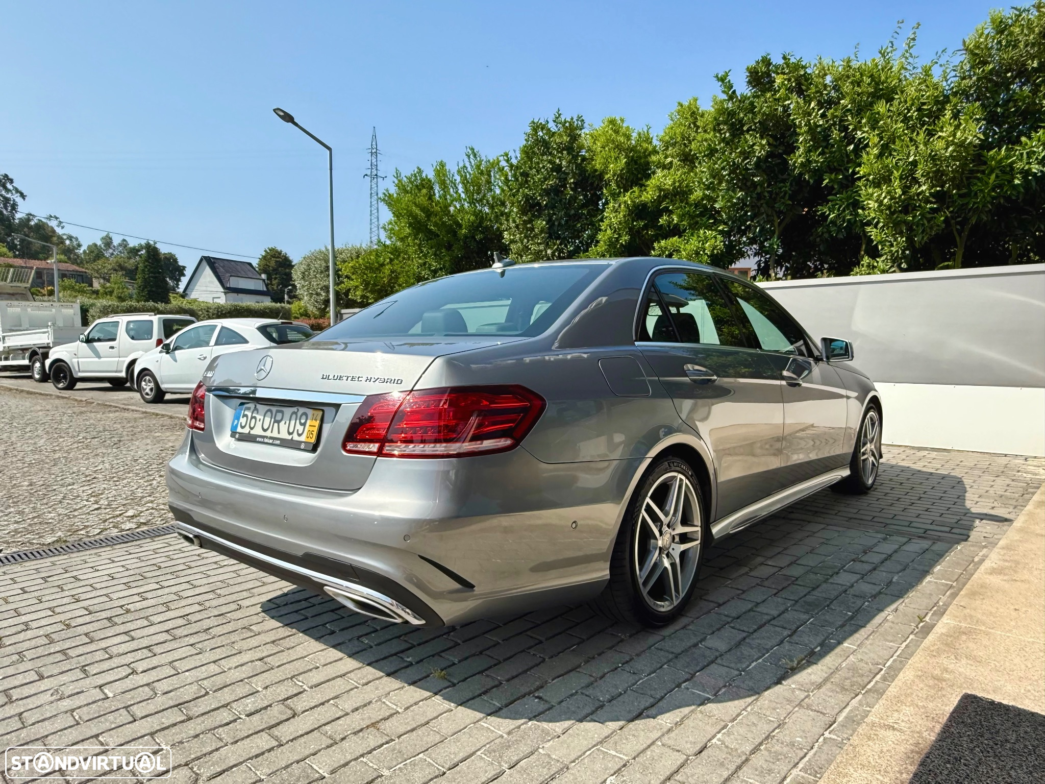 Mercedes-Benz E 300 Bluetec Hybrid Avantgarde - 7