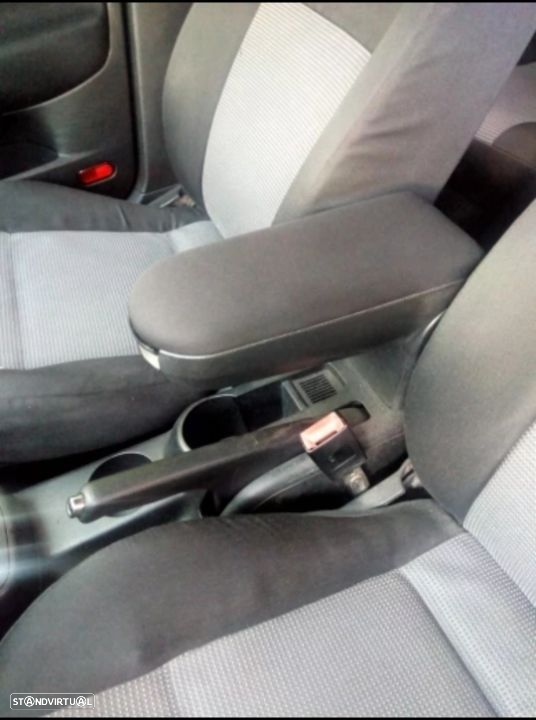 Tampa Apoio Braço Volkswagen Golf 4 Polo Passat - Tecido - 2