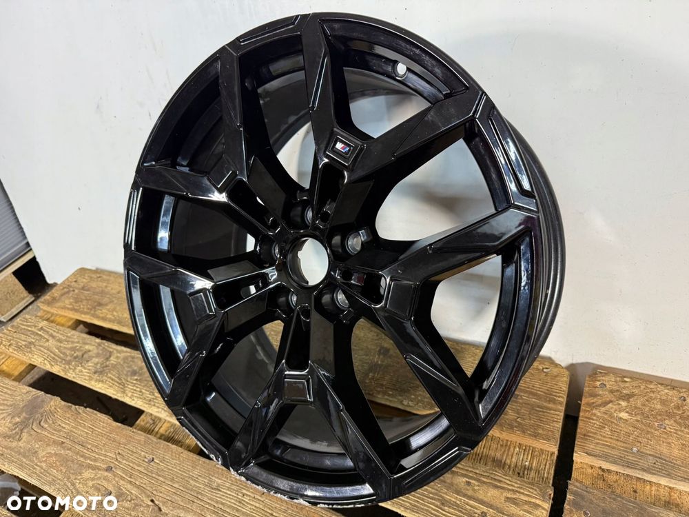 felga aluminiowa bmw 3 g20 m-pakiet 19" 8.0 5a576c4 5a64b57 cala oryginalna - 2