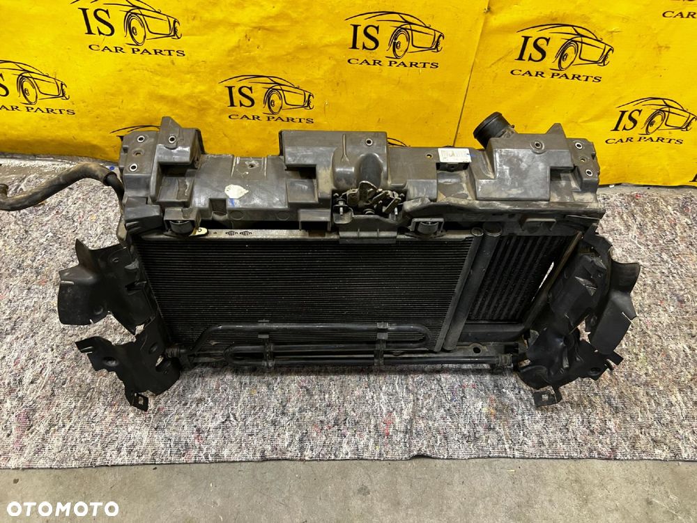 KPL PAS PRZEDNI CHŁODNICE WENTYLATOR PEUGEOT 508 I 2.0 HDI RXH 4HYBRID - 2