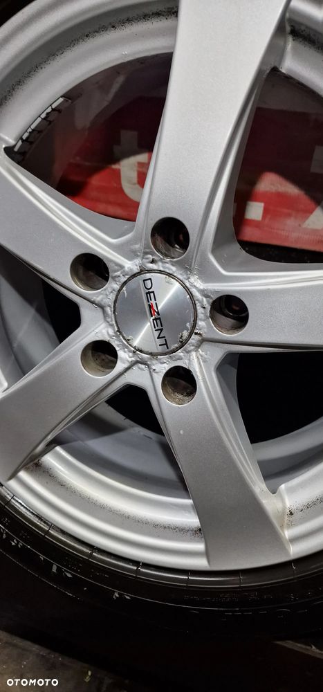 ALUFELGI +OPONY ZIMOWE 225/50 17" 5x120 ET42 OPEL INSIGNIA - 10