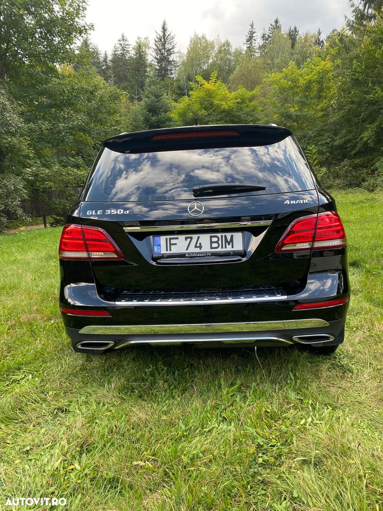 Mercedes-Benz GLE 350 d 4MATIC - 10
