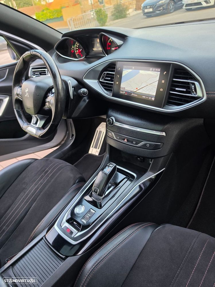Peugeot 308 SW 1.5 BlueHDi GT Line EAT8 - 32