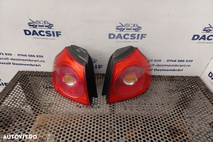 Lampa stop dreapta pe aripa Volkswagen VW Golf 5  [din 2003 pana  2009] seria Hatchback 5-usi 1.9 T - 1