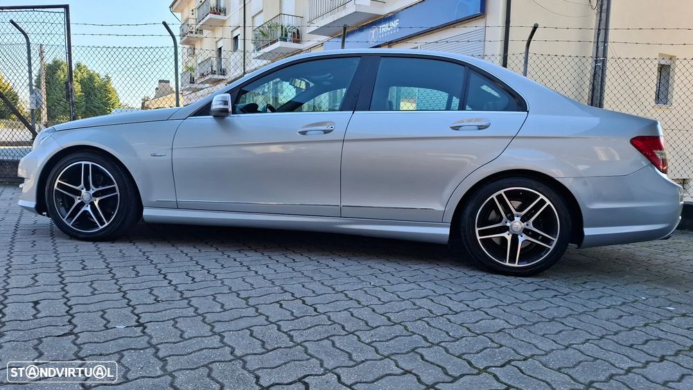 Mercedes-Benz C 200 CDI Avantgarde Edition - 19