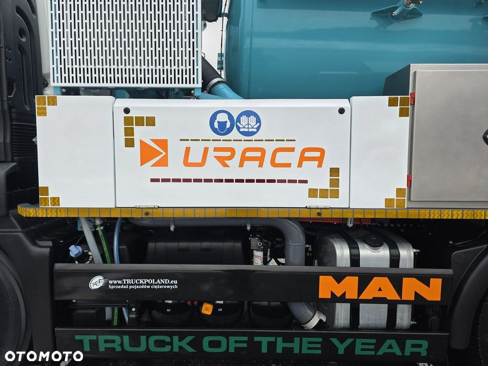 MAN HUWER HYDROVIDE WUKO KOMBI DO CZYSZCZENIA KANAŁÓW - 14