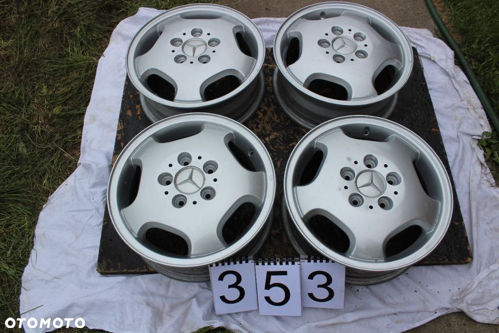 FELGI ALUMINIOWE MERCEDES A KLASA A168  5x112Ø66.5  5.5x15  ET54 - 1