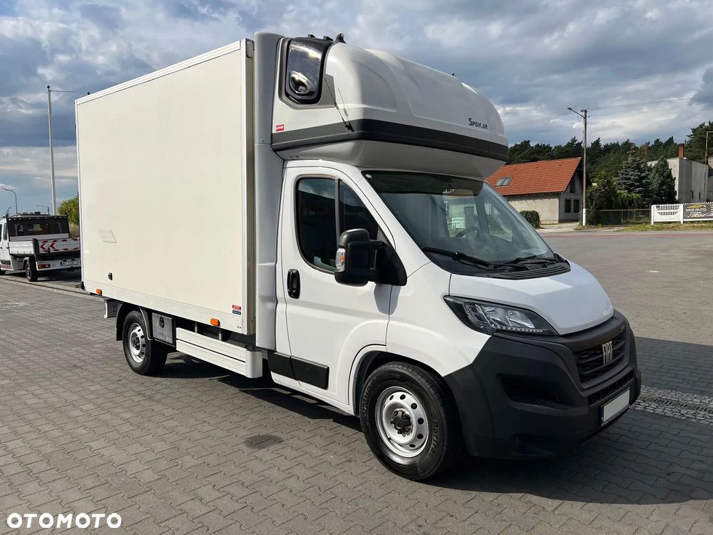 Fiat Ducato Kontener Chłodnia/Izoterma + Webasto Rejestracja PL - 5