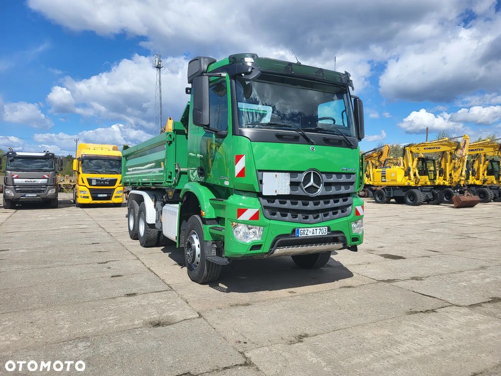 Mercedes-Benz Arocs 2642 6x4 Bordmatic meiller spr z Niemiec - 4