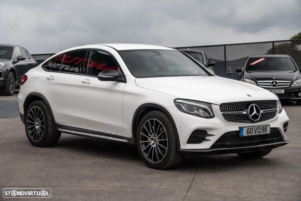 Mercedes-Benz GLC 250 d Coupé AMG Line 4-Matic - 15