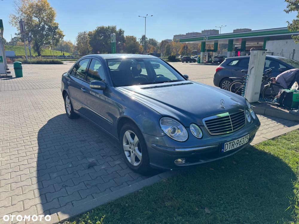 Mercedes-Benz Klasa E 200 Kompressor Elegance - 11