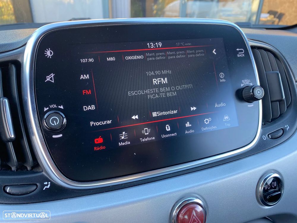 Fiat 500 1.0 GSE Hybrid Sport - 9