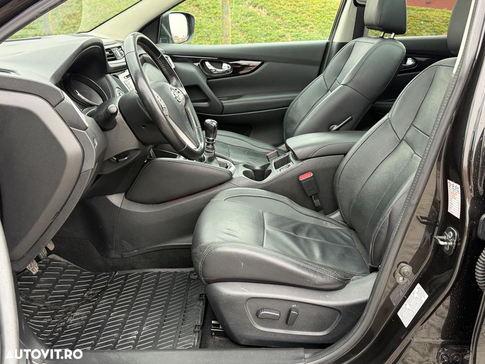 Nissan Qashqai 1.6 DCI ALL-MODE 4x4i TEKNA+ - 13
