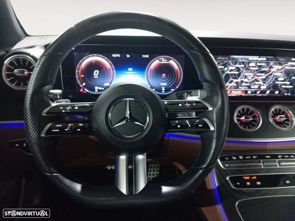 Mercedes-Benz E 220 d AMG Line Aut. - 11