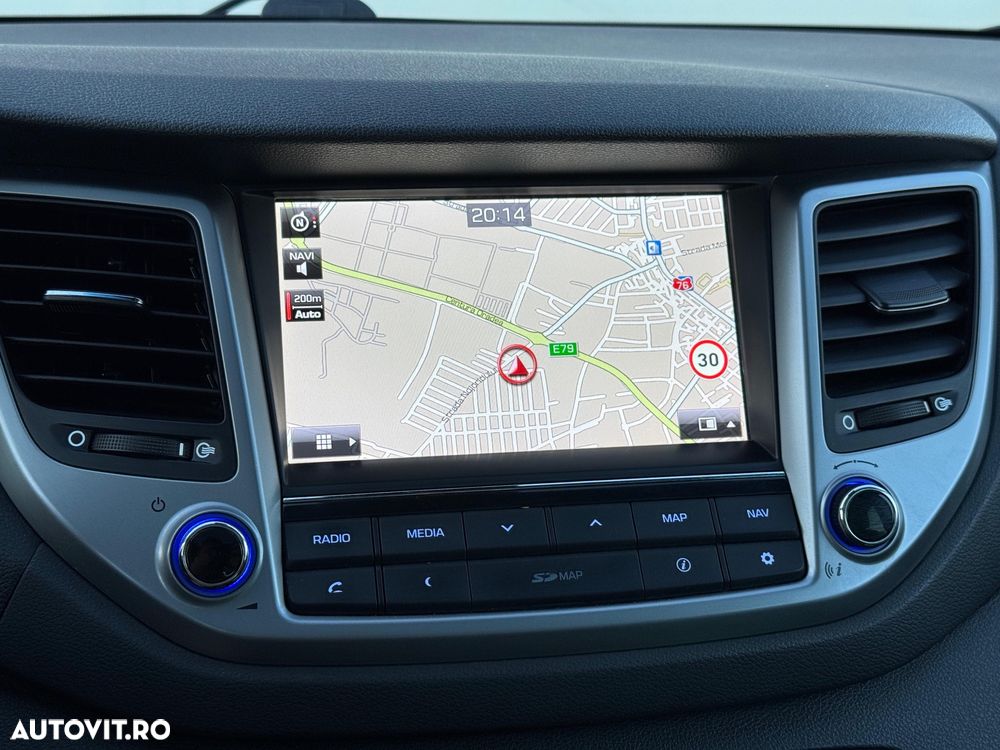 Hyundai Tucson blue 1.7 CRDi 2WD DCT Style - 15