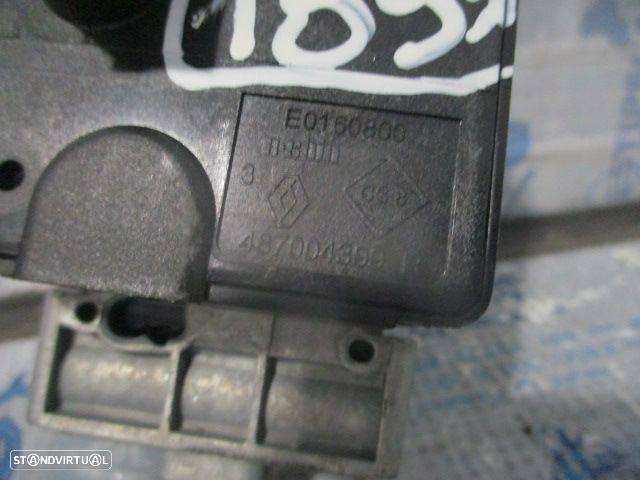 Centralina 237106319R 0281033119  23718281R   248109917R  487004399R   285901547R  A2C92561706  RENAULT CLIO 4 SW 2017 1.5DCI 90CV 5P CINZA BOSCH - 19