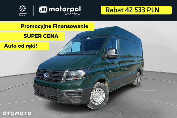 Volkswagen Crafter Furgon OPTIMUM L3H3, 2.0TDI 140KM, 3640mm, Wysoki dach