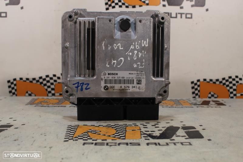 Centralina De Motor Bmw 1 (F20)  8576341 / 0281030325 / 1039S66137 - 1