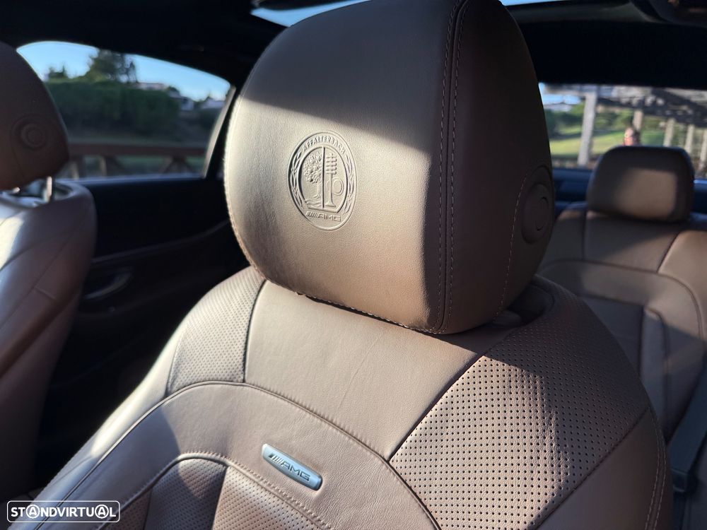 Mercedes-Benz E 63 AMG S 4-Matic+ - 20