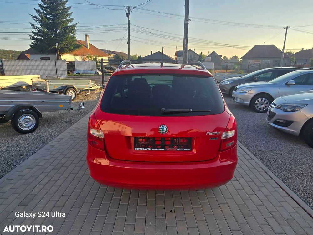 Skoda Fabia 1.4 MPI Elegance - 31