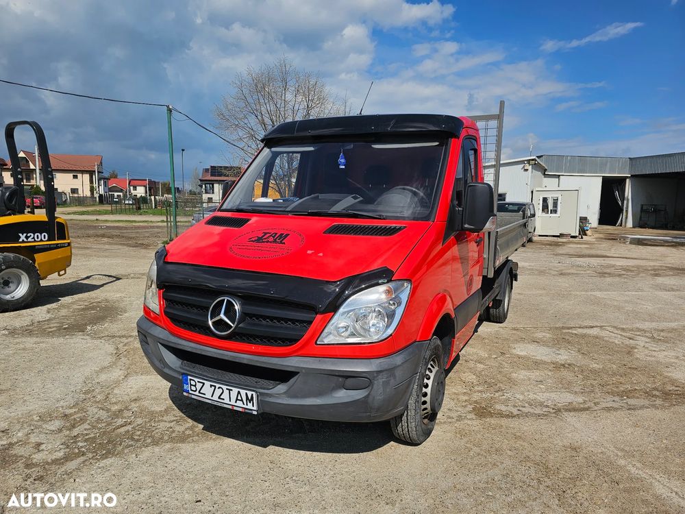 Mercedes-Benz Sprinter 513 CDI , bena basculabila , detarat , recent adus basculabil - 6