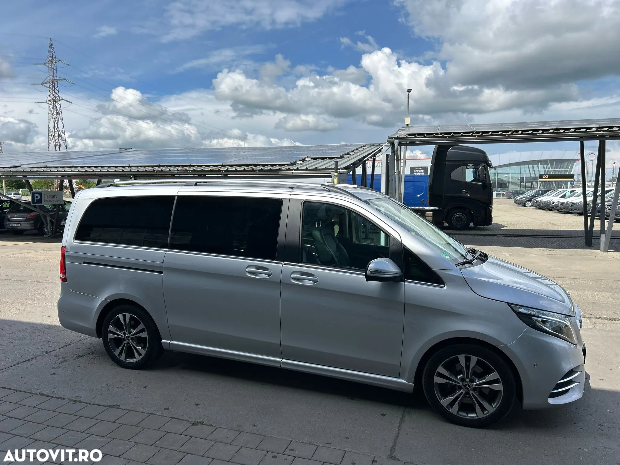 Mercedes-Benz V 300 d lang 9G-TRONIC Exclusive Edition - 3
