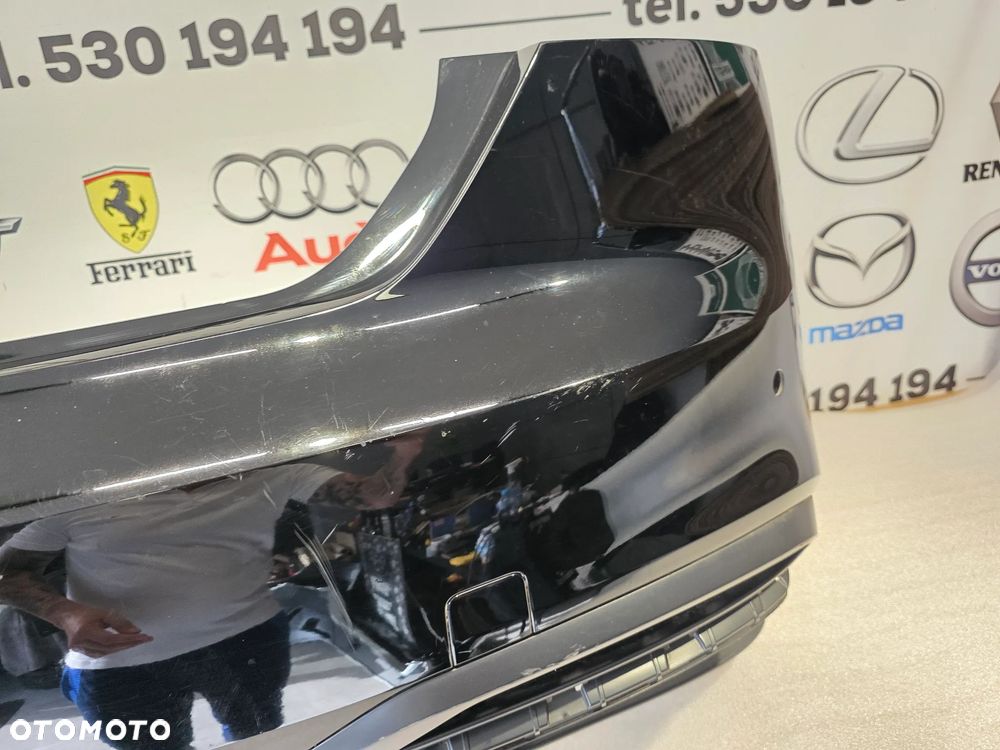 AUDI A5 II 8W6 LIFT 19- S-LINE ZDERZAK TYLNY TYLNI TYŁ NA 4xPDC + DYFUZOR + BELKA NR 8W6807511H + 8W6807521AH NR AUKCJI NZ2304 - 19