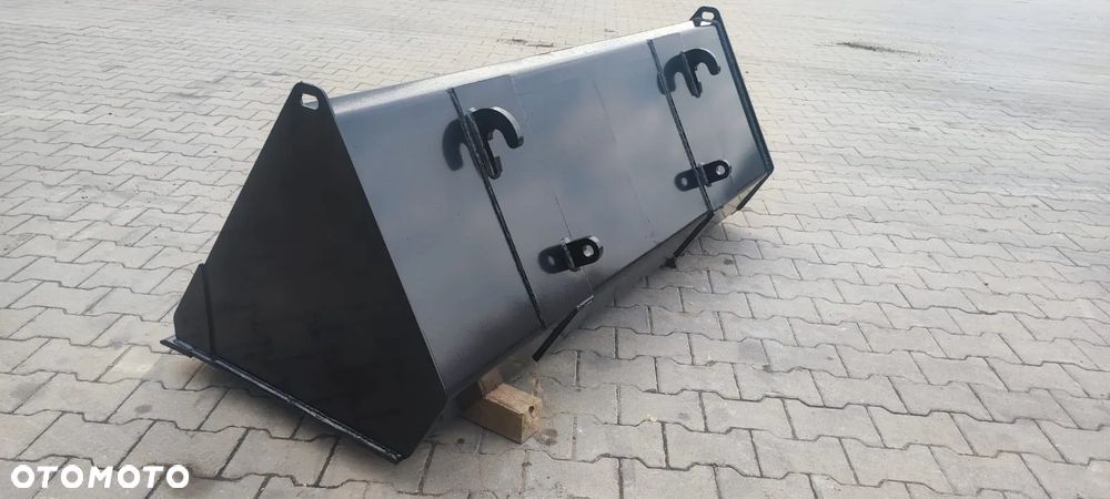 Łyżka wzmocniona, 200 cm, do tura: euro, sms, mailleux, faucheux - 3