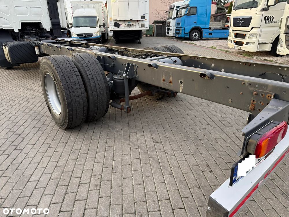 DAF LF 320 FA 119/ZFC AUTOMAT 2017 ROK ,EURO6, RAMA DO ZABUDOWY Kabina Sypialna, - 13