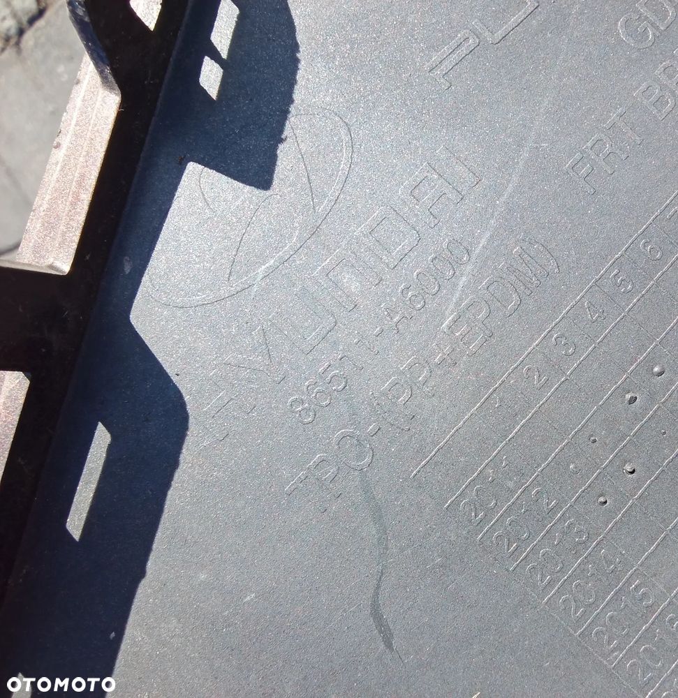 Zderzak przód Hyundai i30 II 2 86511-A6000 - 7