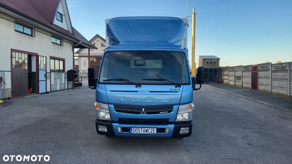 Mitsubishi Canter Fuso  3c15 kontener / plandeka / skrzynia/Silnik 3.0 jak w iveco daily / - 2