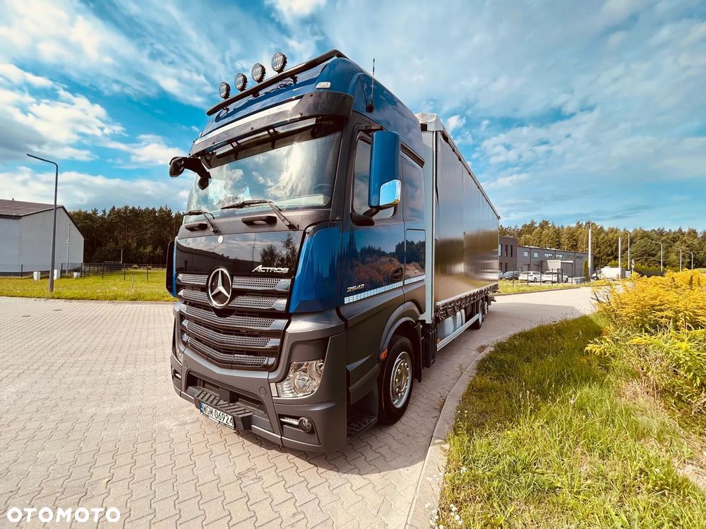 Mercedes-Benz Actros 2542L - 2