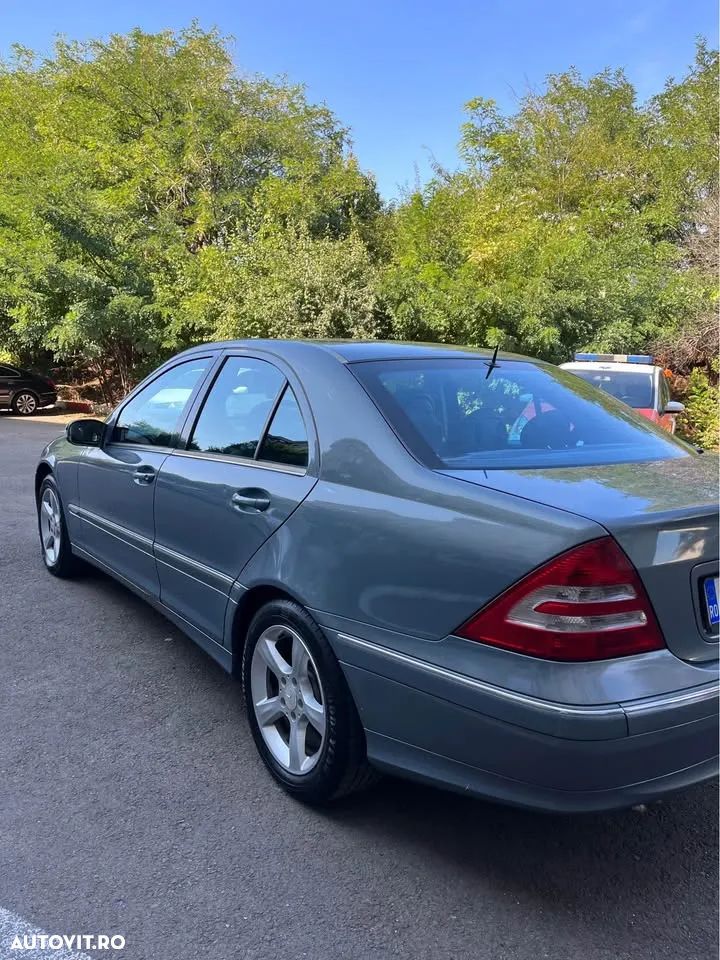 Mercedes-Benz C 200 CDI Avantgarde - 4