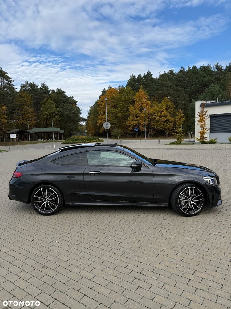 Mercedes-Benz Klasa C 43 AMG 4MATIC - 5
