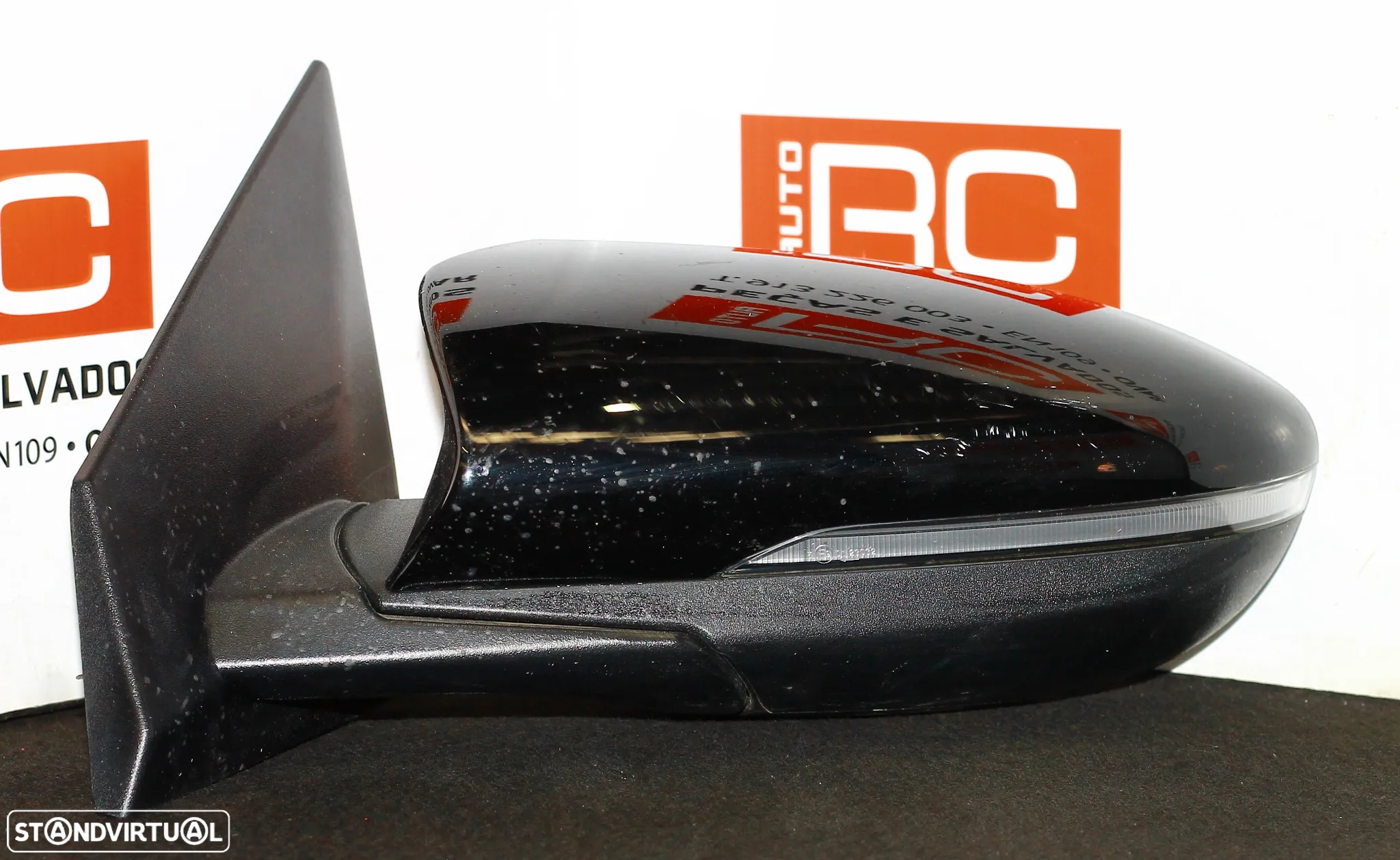 ESPELHO RETROVISOR ESQUERDO HYUNDAI i20 - 3
