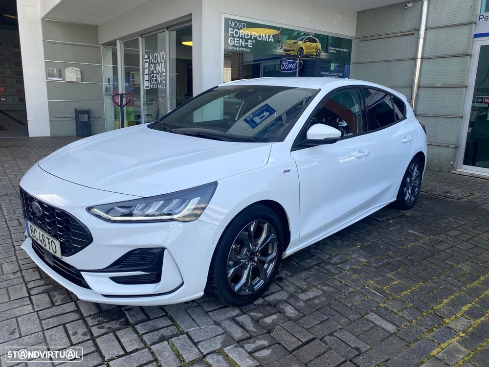 Ford Focus 1.0 EcoBoost MHEV ST-Line - 3