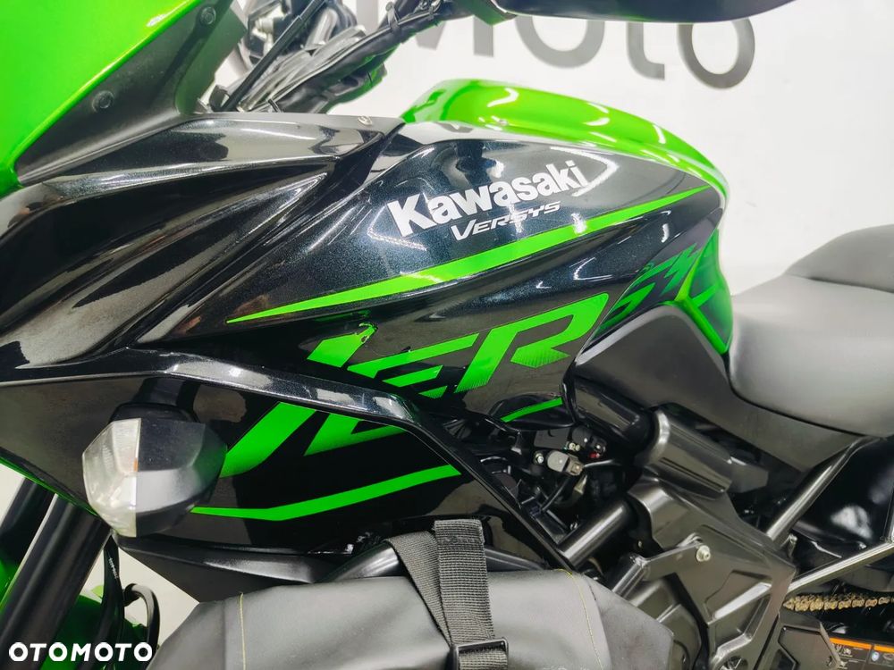 Kawasaki Versys 650 - 22