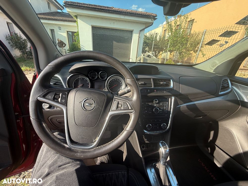Opel Mokka 1.4 Turbo ECOTEC Drive Aut. - 5