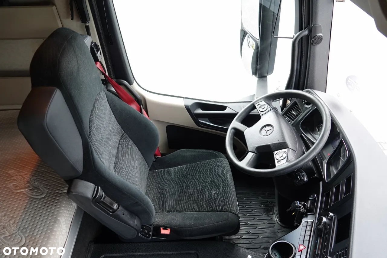 Mercedes-Benz ACTROS 1845  / BDF  / DO PRZEWOZU KONTENERÓW /  SPROWADZONY - 27