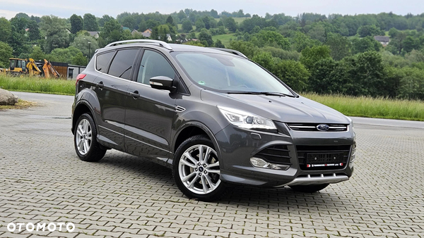 Ford Kuga 2.0 TDCi 4x4 Titanium