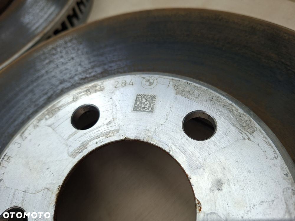 BMW 4 440ix g22 Tarcze 374mm OEM BMW plus klocki OEM plus zaciski M Czerwone komplet - 6