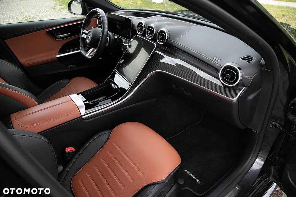 Mercedes-Benz Klasa C 300 d 9G-TRONIC AMG Line - 20